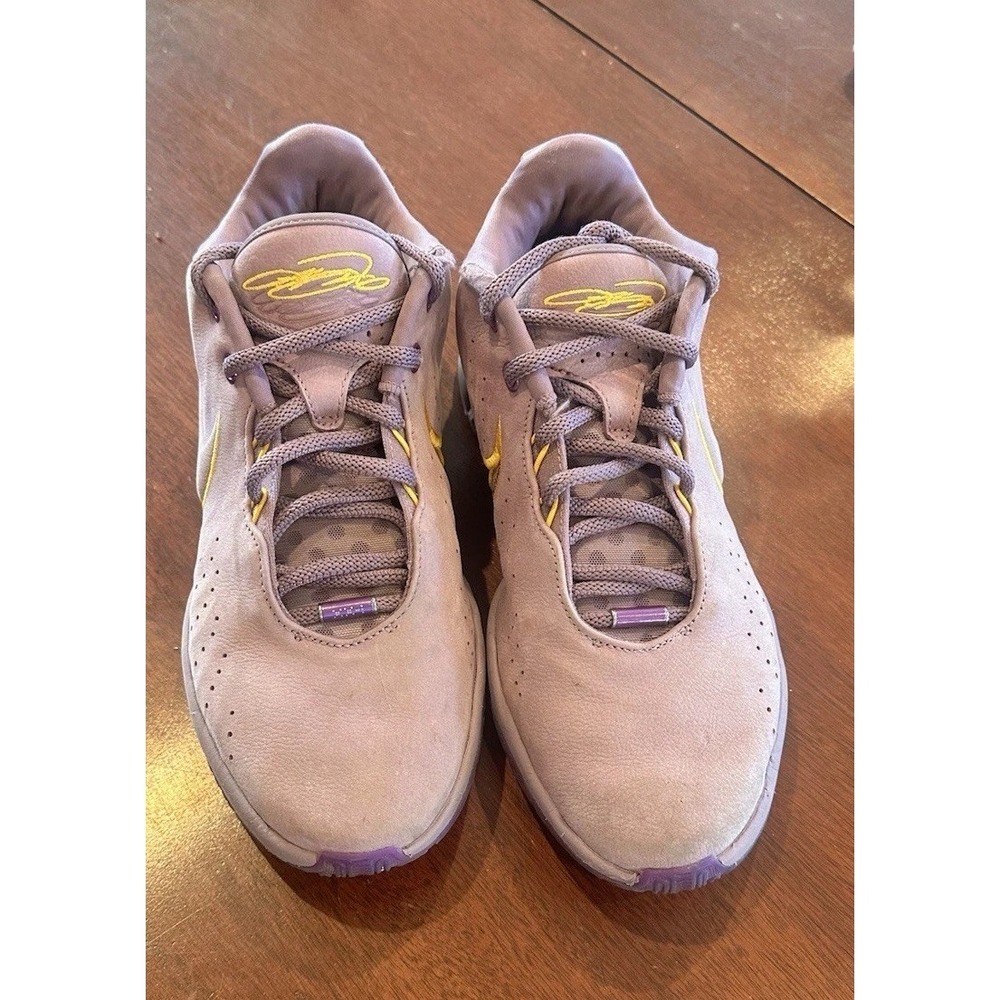Size 9 - Nike LeBron 21 purple rain/Freshwater/violet dust